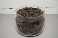 Sicao Темная шоколадная масса Дропсы 25кг
