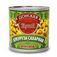 Кукуруза 425мл/340 гр (12) вакуум Донская кухня