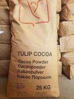 Какао-порошок TULIP 300 натуральный,25 кг
