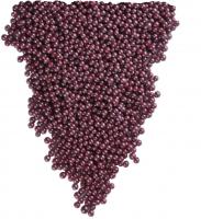 Драже зерновое взорванные  зёрна риса в цветной глазури (Сиреневый жемчуг) 9кг.102