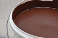 Полуфабрикат кондитерский: Шоколадно-ореховая паста П28 (фундучно-шоколадная), ведро 5 кг